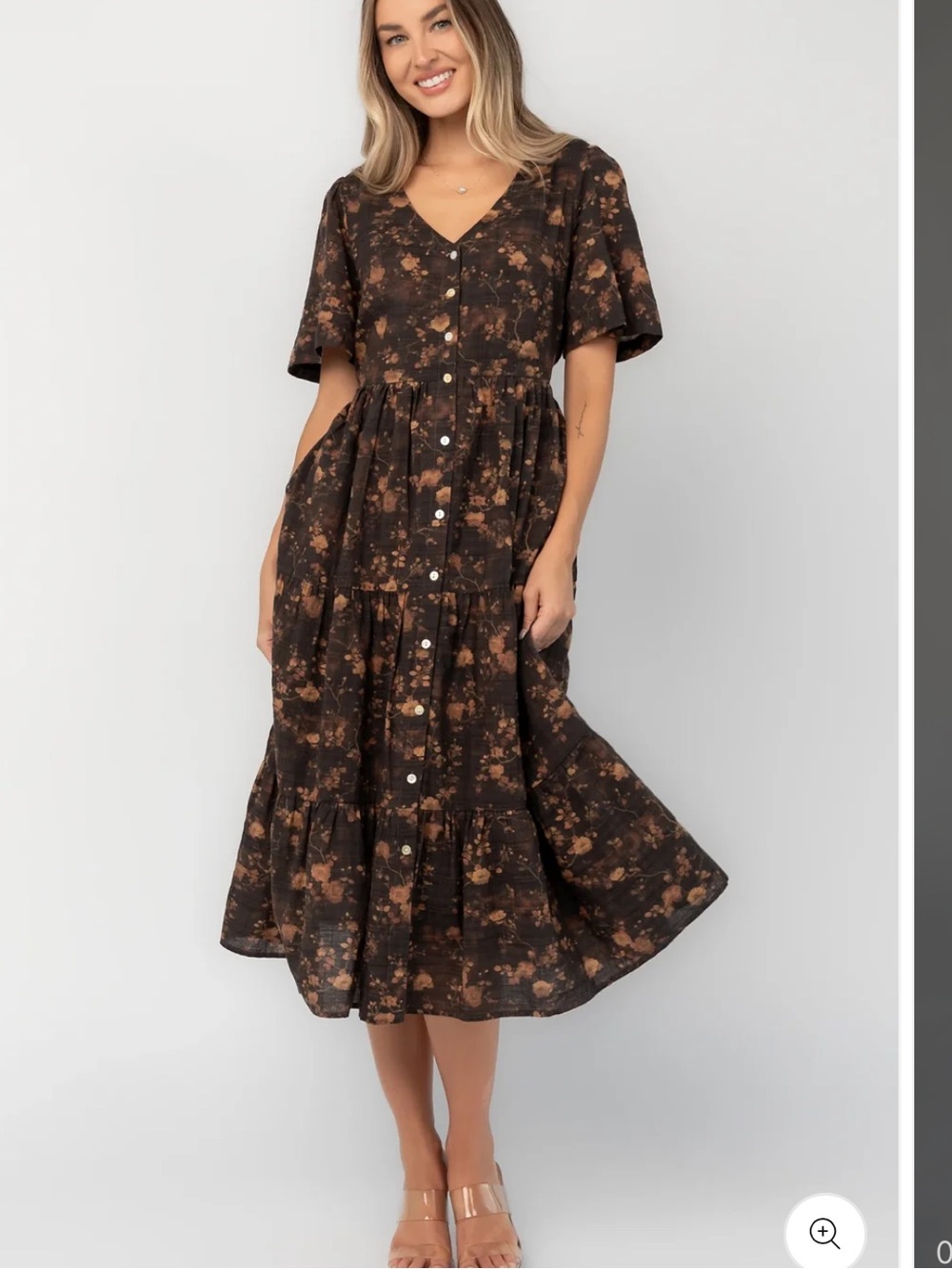 NWT Baltic Born •Annelise Dress in Clove